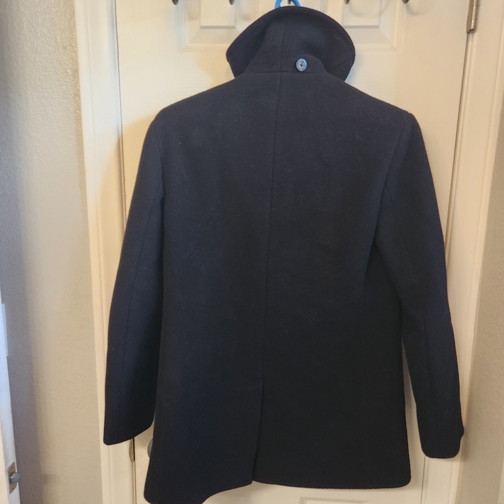 Ralph lauren blue label wool coat size 6 - Picture 5 of 11